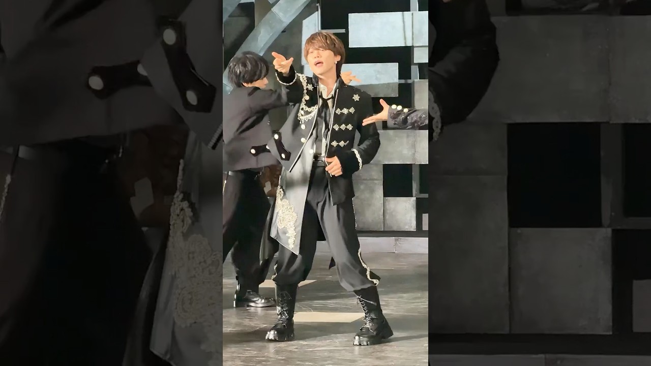 【#大橋和也 & #藤原丈一郎】#アシンメトリー MV公開中⚖️🤍 #なにわ男子