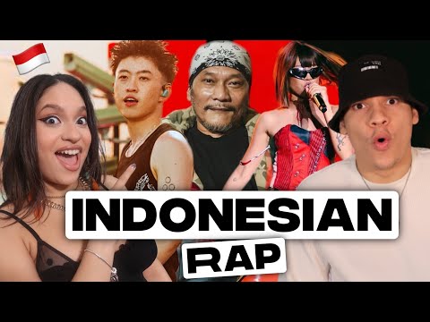 Musicians react to 'Indonesia's Most Iconic Rap / Hip Hop songs' for the first time