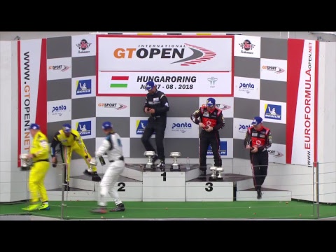 International GTOpen 2018 ROUND 4 HUNGARY - Hungaroring Race 1 INTERNATIONAL