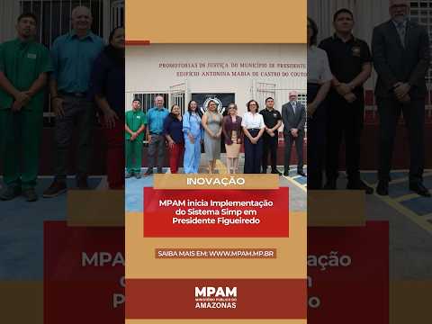 MPAM lança sistema que unifica MP Virtual, SAJ e Projudi | #MPAM em Ação