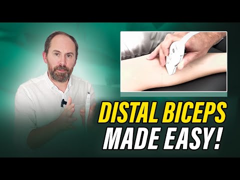 Distal Biceps Tendon Ultrasound -  Step-by-Step Guide | SMUG MSK Ultrasound - MSKUS