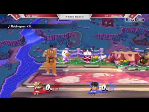 SP64 CS~Daimy (Fox) Vs. HY | Chaparrito (Sheik, Ryu) - Winners Bracket - Smash 4