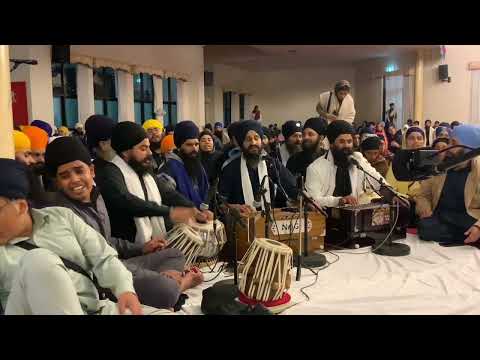 Bhai Jagjit Singh Ji Melbourne - Melbourne Samagam 2023 - Sunday Rainsabai
