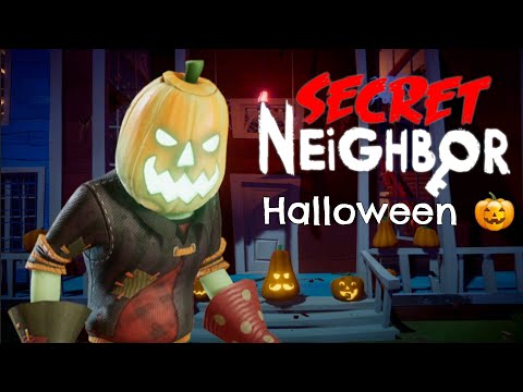 Secret Neighbor - Quick Game Epic Battle Special Halloween #8 🎃 