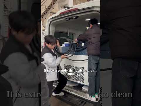 3000W CW Laser Cleaning Machine