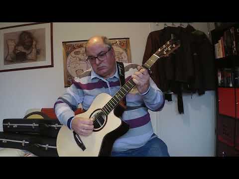 Make you feel my love (arr. Ulli Bögershausen, Cover von Knut auf seiner Lakewood)