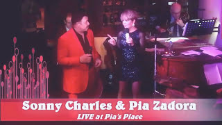 For Once in My Life Duet - Sonny Charles with Pia Zadora