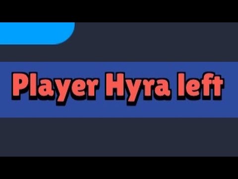 I Made Hyra Leave