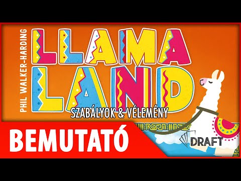 Llamaland társasjáték bemutató - :: DRAFT :: Társasjáték vlog