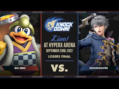 Knockdown #51 Smash Ultimate: GRANDMASTER VS BIG MIKE Losers Final