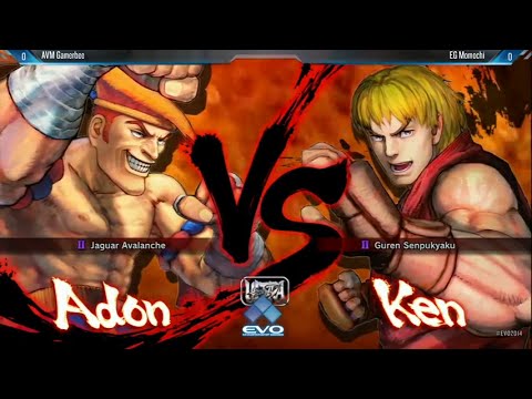 EVO2014 Ultra Street Fighter IV Top 16 - Momochi vs Gamerbee