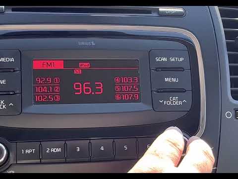 Laurens County, South Carolina FM Bandscan #2 - May 4, 2023