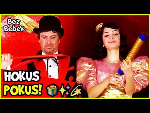 Nana ve Hakan'ın Sihirbazlık Gösterisi 🔮✨ - Bez Bebek Özel Sahneler
