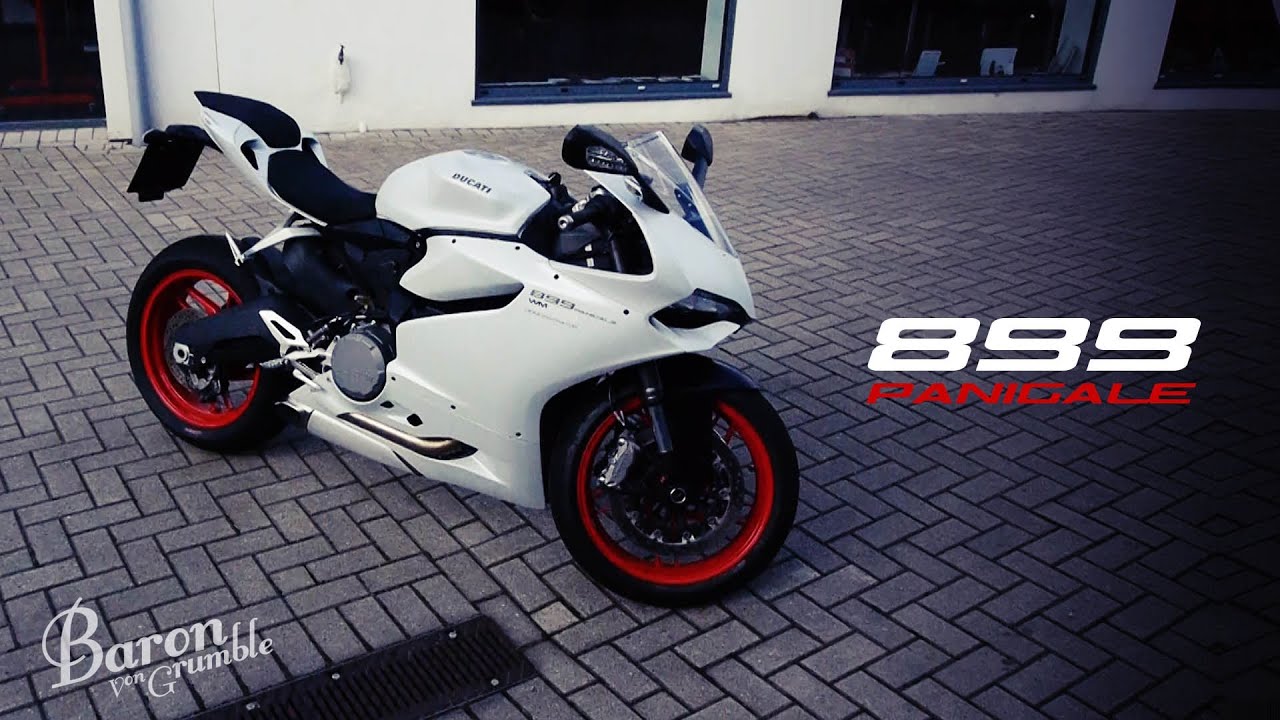 Ducati 899 Panigale Review