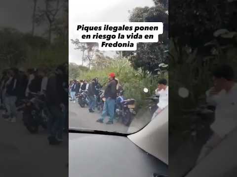 Denuncia ciudadana en Fredonia - Antioquia