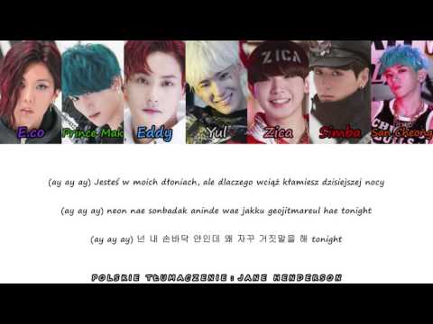 JJCC - Where You At (어디야) (Color & picture coded PL/ROM/HAN)
