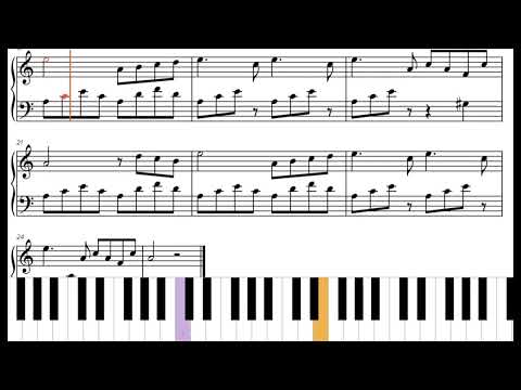 El lago de los cisnes - Pyotr Ilyich Tchaikovsky (con partitura)
