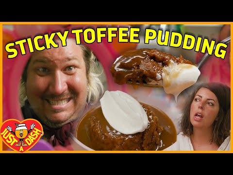 Sticky Toffee Pudding - THE MUSICAL | Matty Matheson | Just A Dash | S02 EP12