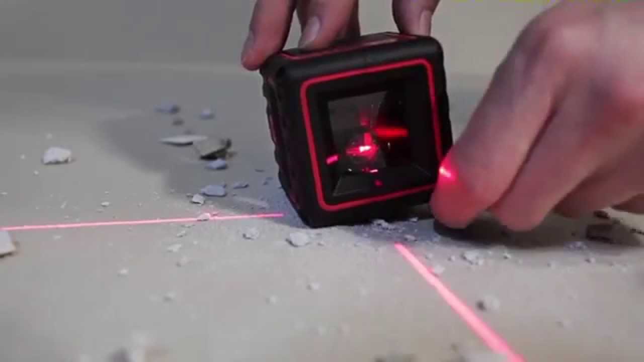 ADA Cube 3D Laser Level ULTIMATE