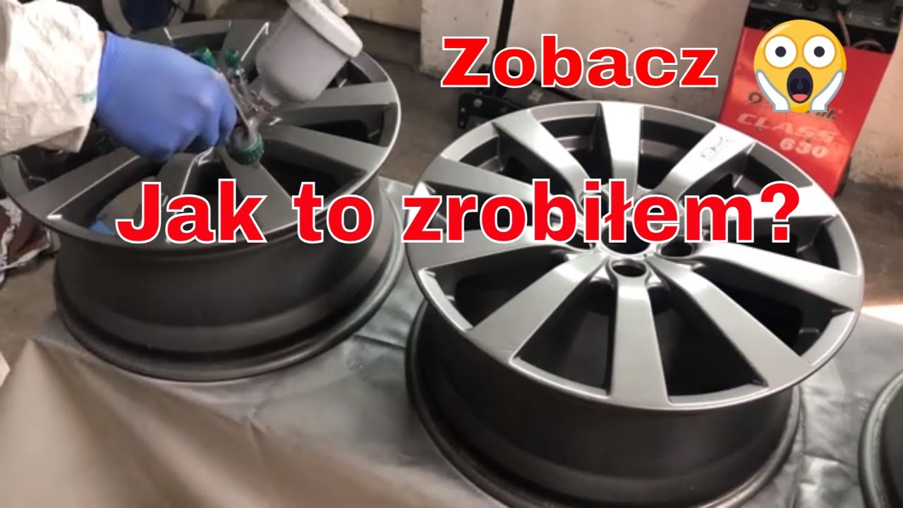 Watch Renowacja naprawa malowanie lakierowanie felg aluminiowych. now Renowacja naprawa malowanie lakierowanie felg aluminiowych.