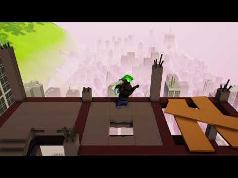Gang Beasts: Green vs. Blue