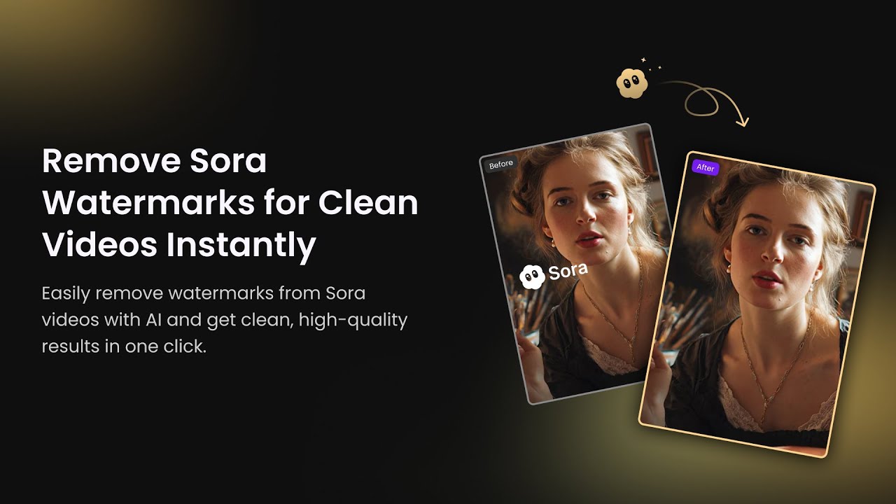 How to Remove Sora Watermark with Fineshare AI Sora Watermark Remover (GUIDE)