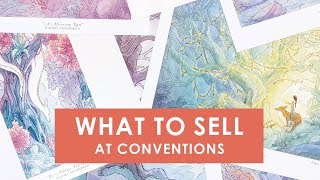 Tips For Selling At Conventions - Merch & Pricing