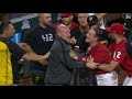 Amir Garrett Charges To The Pirates Dugout BENCHES CLEAR