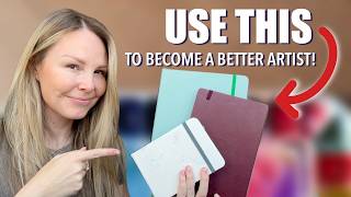 How Keeping A Sketchbook Will Make You A BETTER Artist!