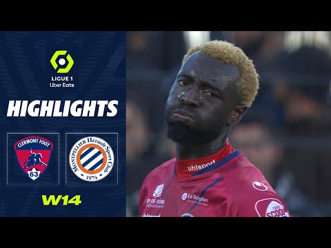 CLERMONT FOOT 63 - MONTPELLIER HÉRAULT SC (1 - 1) - Highlights - (CF63 - MHSC) / 2022-2023