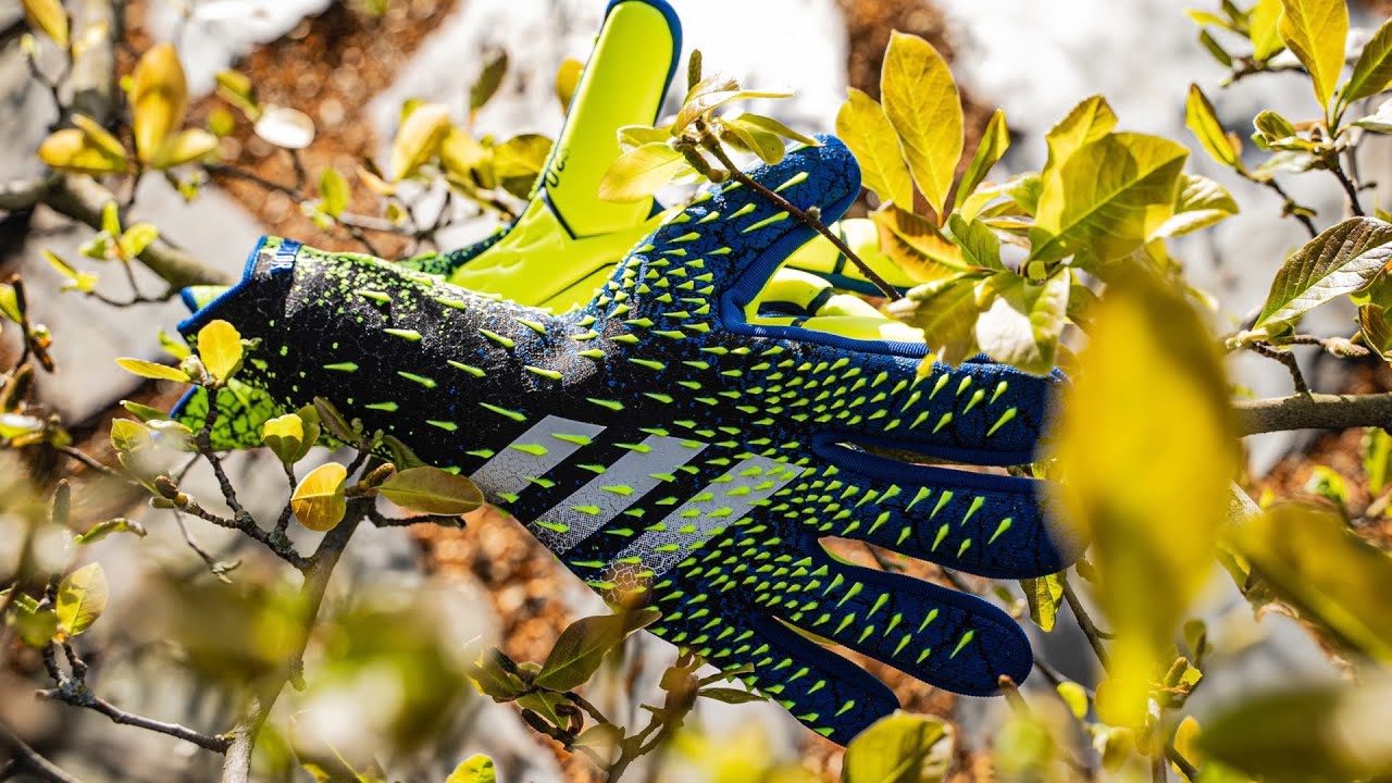 Adidas Predator GL Pro Blue Solar Yellow