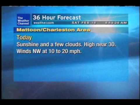 WeatherSTAR XL: The Flickering - Bryan Carrigan