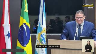 Sessão Ordinária - 21/10/2025