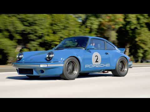 BOOSTED Custom Porsche 930 Turbo Widowmaker | Sportscar Perfection! [4K]