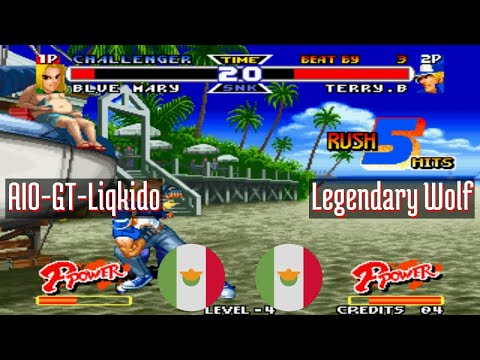 Real Bout Fatal Fury SP (FT10) - AIO-GT-Liqkido (MX) vs Legendary Wolf (MX) - 2021-10-24