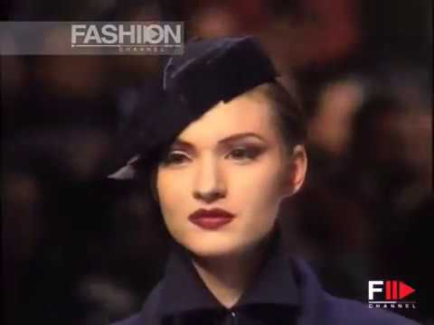 "Claude Montana" Autumn Winter 1992 1993 Paris 2 of 3 Pret a Porter Woman by FashionChannel