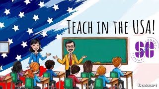 Teach in the USA!!