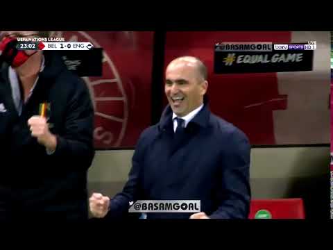 Mertens Freekick vs England