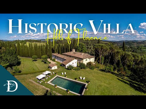 Inside a Historic Villa for Sale on the Hills of Florence - Dreamer
