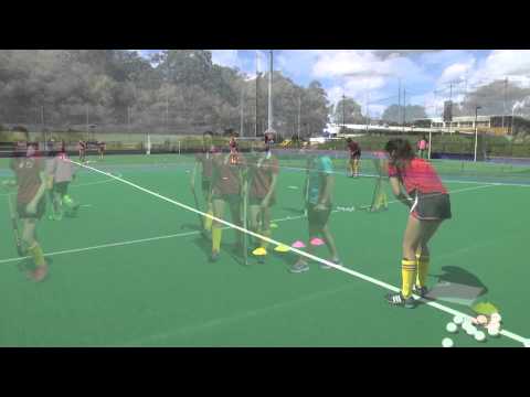 Just Hockey Skill Up - Sharyn Simpson - a team warm up
