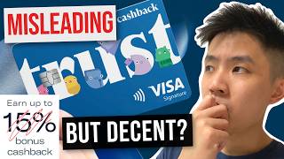 15% Cashback! Here's What You Can Use Trust Cashback Card For