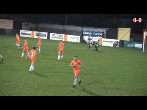 Carrick Rangers Reserves 2-2 Ards 2nds