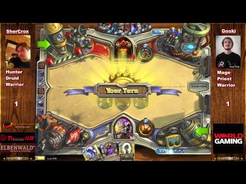 HSLiga.de - Spieltag 4 - Gnoki vs SherCrox