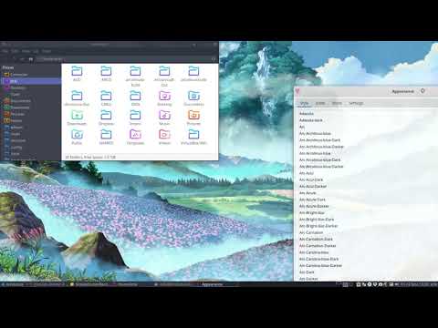 ArcoLinux : 2343 New Arc themes to install - 23 new ones and 23 updated ones - 46 choices