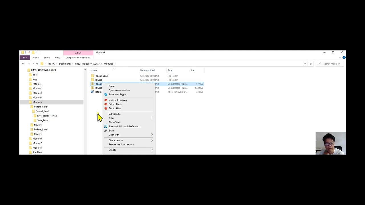 IMED1416 - Module 5- File Management
