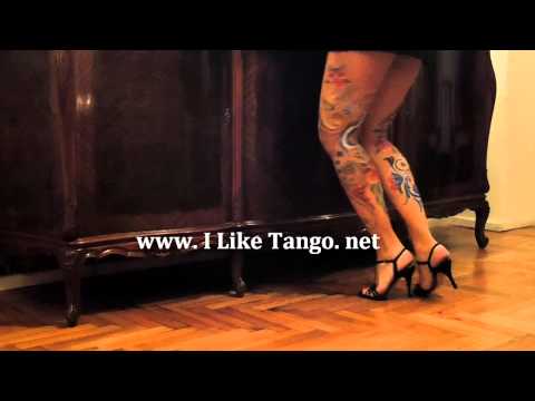 Tango Embellished - Body Painting - Amazing!