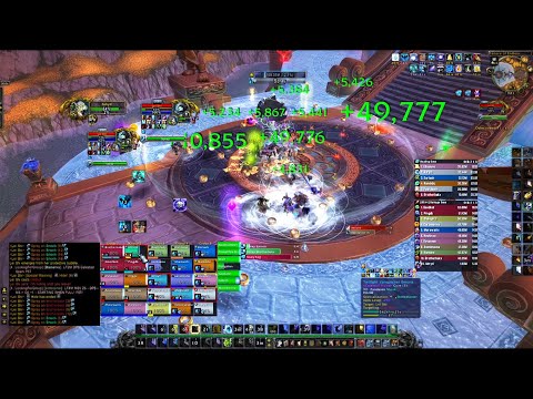 Heroic Lei Shi 25m - Holy Priest POV | Terrace of Endless Spring