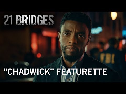 21 Bridges (Featurette 'Chadwick')