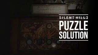 Silent Hill 2 Remake - Coin Cabinet Puzzle Solution (Apartments) (All Difficulties)