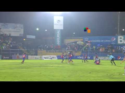 Video Gol: Gastón Puerari 16' (Municipal) Apertura 2017 Jornada 12